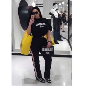Givenchy track pants